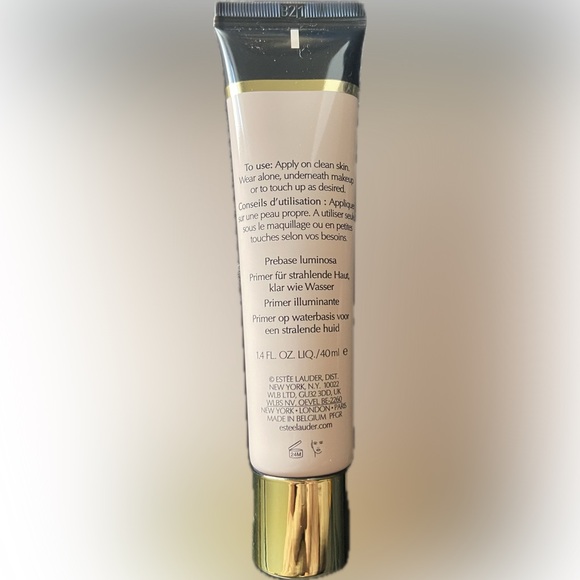 ESTEE LAUDER Futurist Aqua Brilliance Watery Glow Primer 1.4 fl oz / 40 ml NEW - Picture 2 of 2